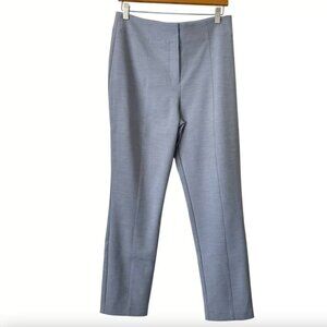 NWT Cooper St Gray Bordeaux Stretch Trouser Pants • Minimalist • Size 6 🗣